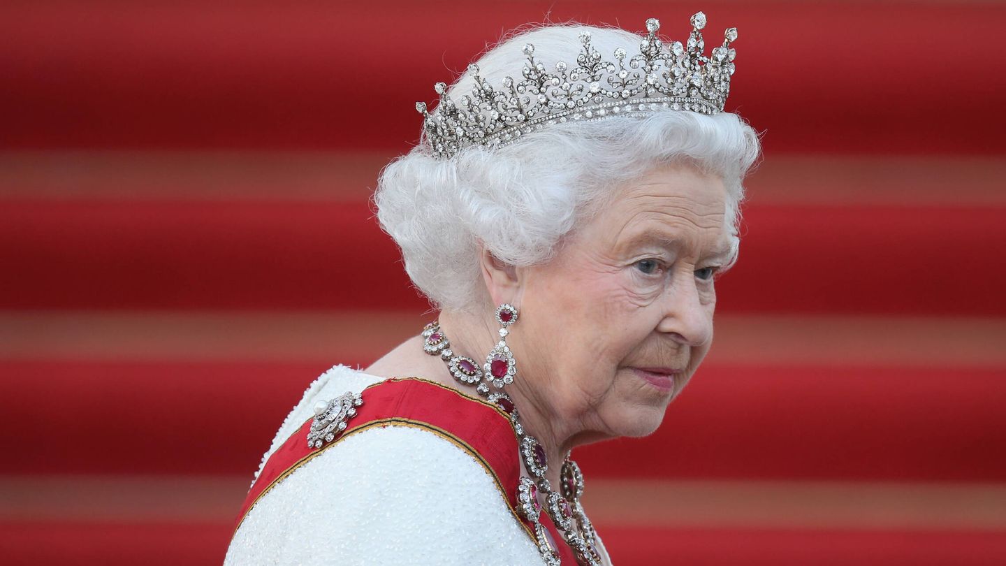 La reina Isabel II, en 2015. (Getty/Sean Gallup)