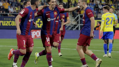 Noticia de El Barça supera al Cádiz con un golazo de Joao Félix y mantiene su ritmo de crucero (0-1)