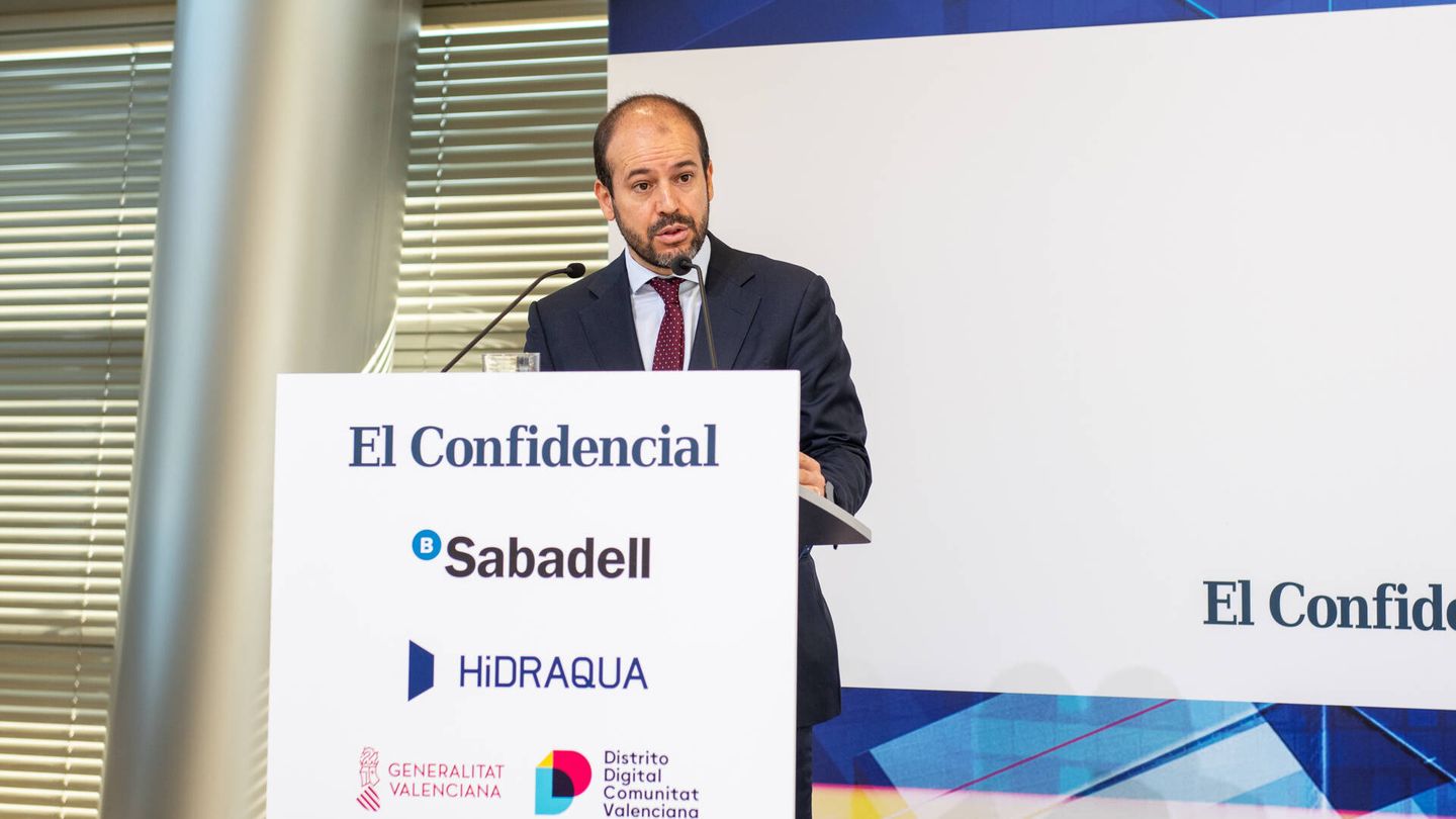 Jorge Fabra, subdirector general del Plan Nacional de Recuperación del Gobierno de España.