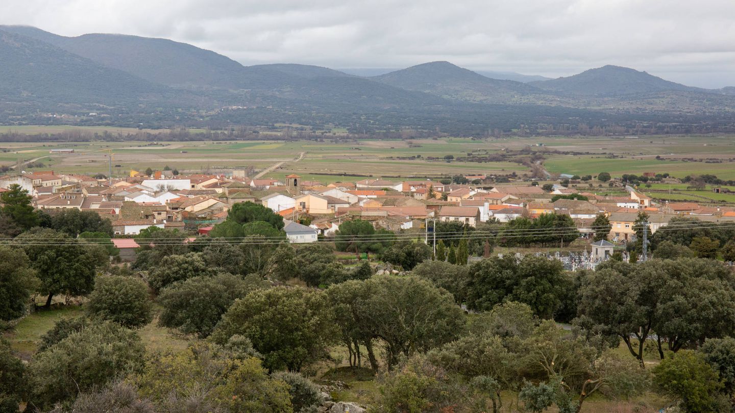 Santa María del Berrocal, al oeste de Ávila. (D. B.)