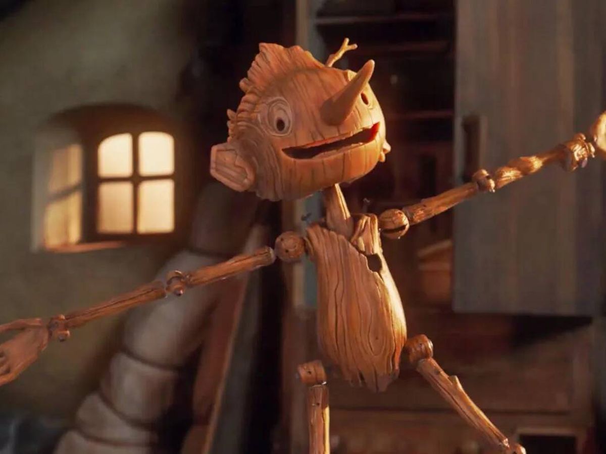 Foto: 'Pinocho de Guillermo del Toro', la película de animación que tardó en hacerse 15 años (Netflix)