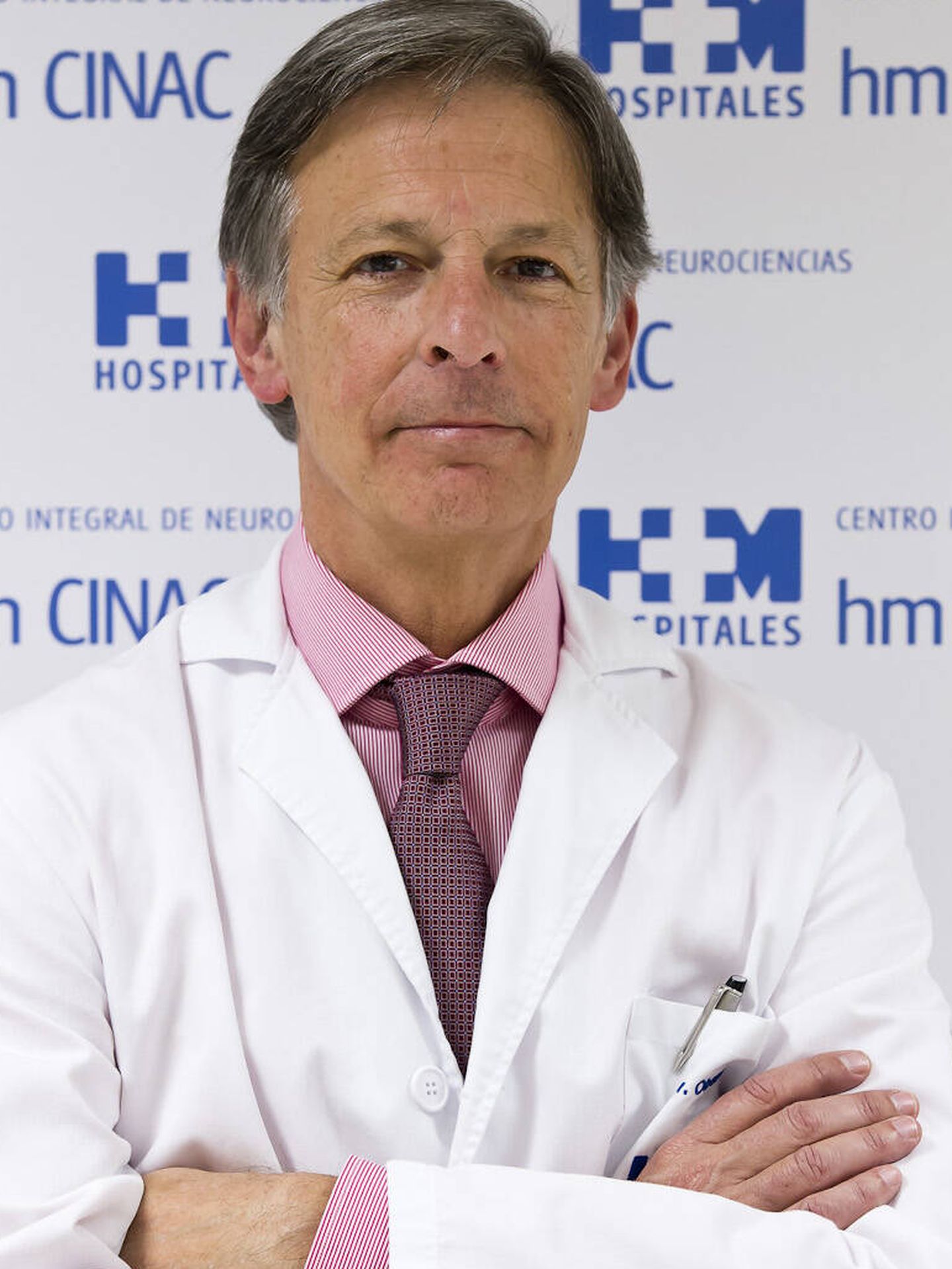 El Dr. José A. Obeso. 