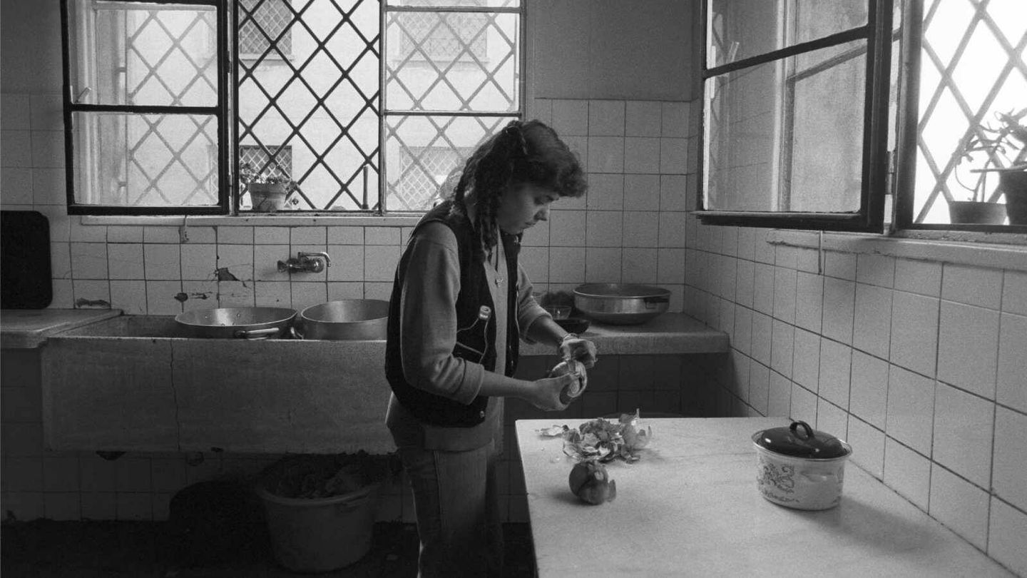 Prisión de mujeres de La Trinitat (Barcelona) en 1978. (Pilar Aymerich)