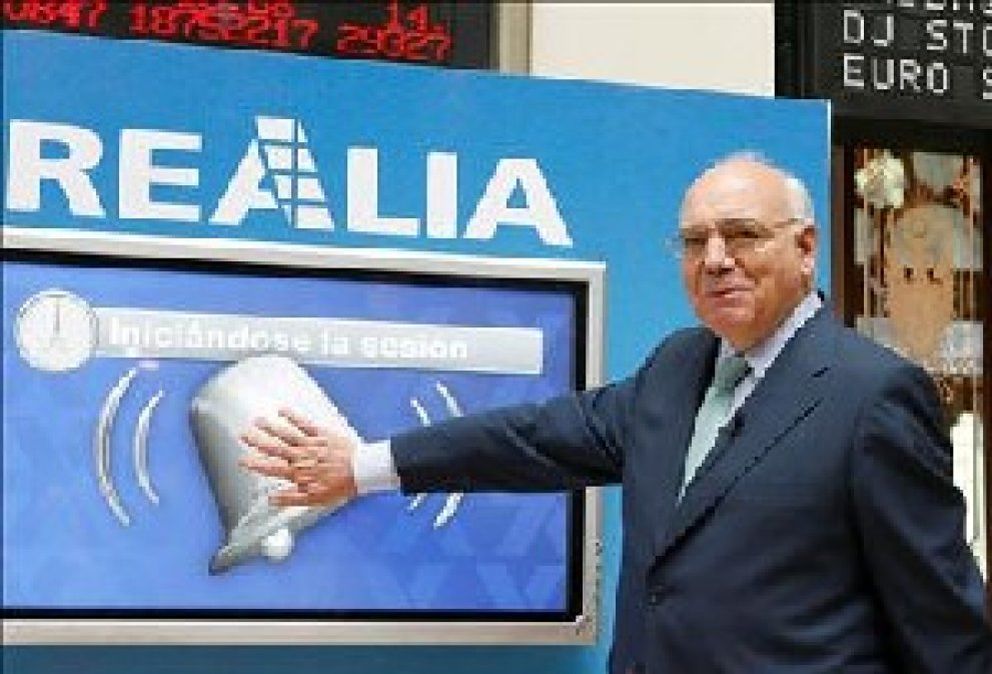 Foto: Realia pierde los 100 millones de valor en bolsa y ‘apuntilla’ a sus grandes accionistas