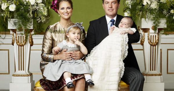 Foto: Magdalena y Chris junto a sus dos hijos: Leonor y Nicolas. 