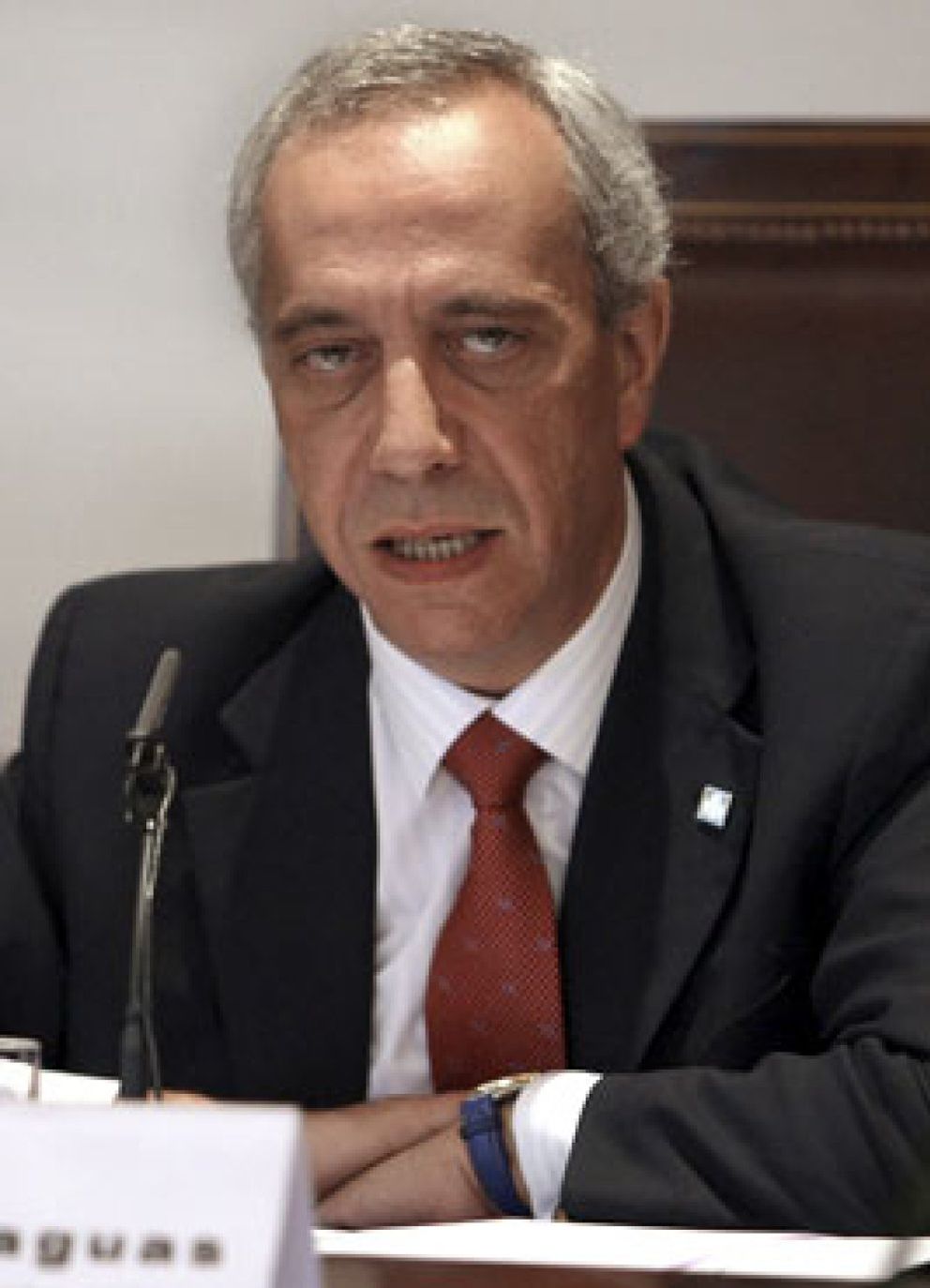 Foto: Taguas critica abiertamente en la CEOE los Presupuestos de Zapatero