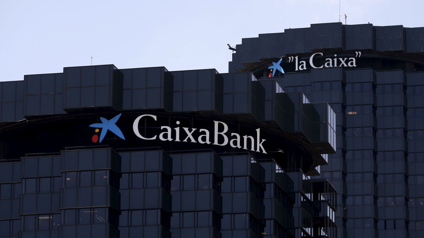 Sede de CaixaBank en Barcelona. (EFE)