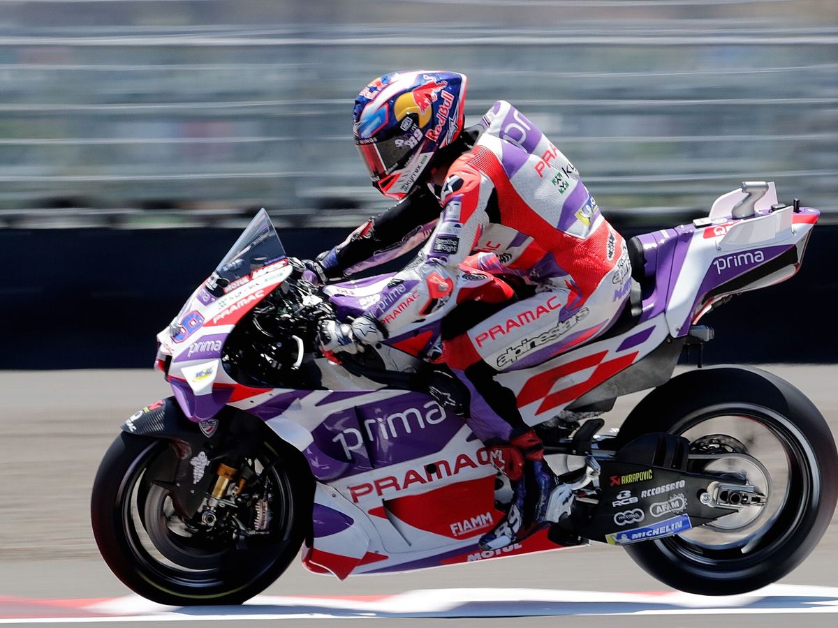 Foto: Libres de MotoGP, GP de Tailandia: horario y dónde ver en TV y 'online' (EFE/Adi Weda)