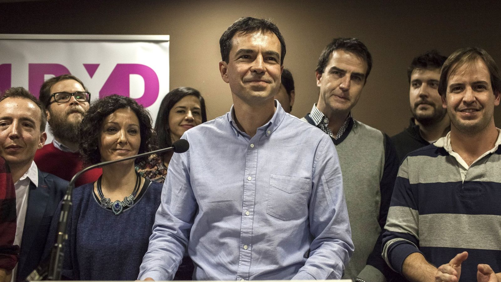 Foto: El que fuera líder y candidato de UPyD a La Moncloa, Andrés Herzog. (EFE) 