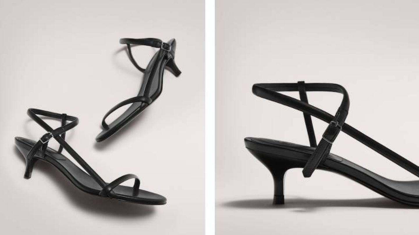 Sandalias de Massimo Dutti. (Cortesía)