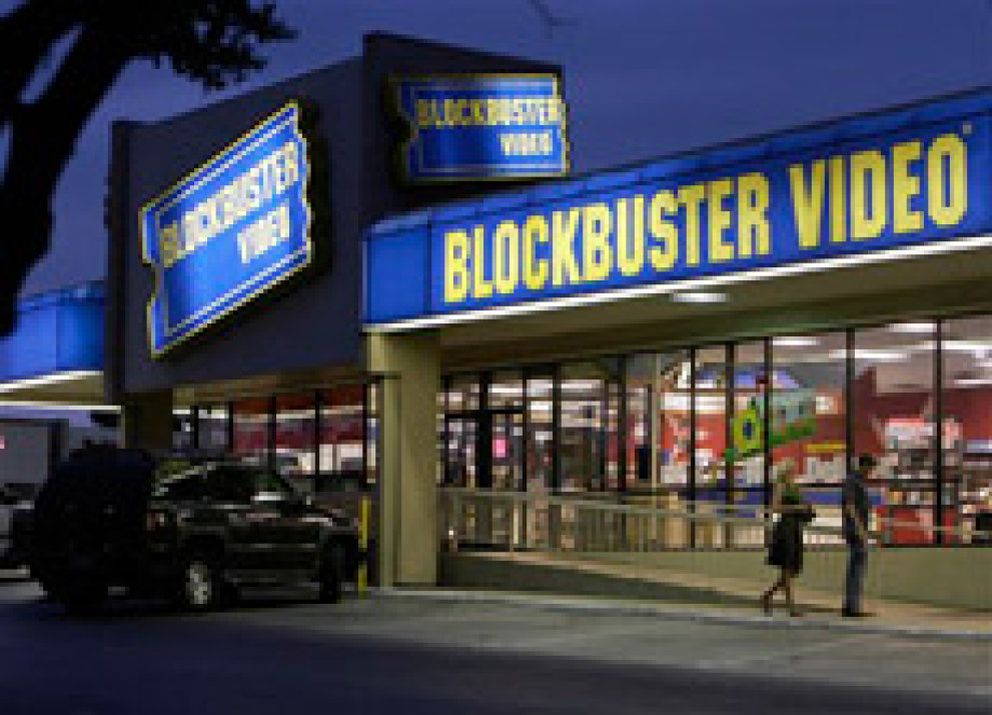 Foto: Blockbuster cierra sus puertas y se declara en bancarrota