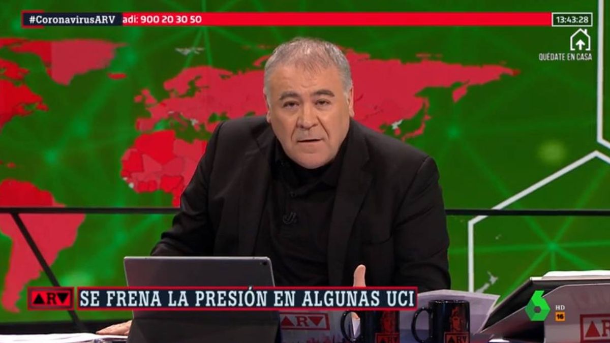 'Al rojo vivo' | Ferreras carga contra el PP andaluz: "Utilizan Canal Sur como su corralito particular"