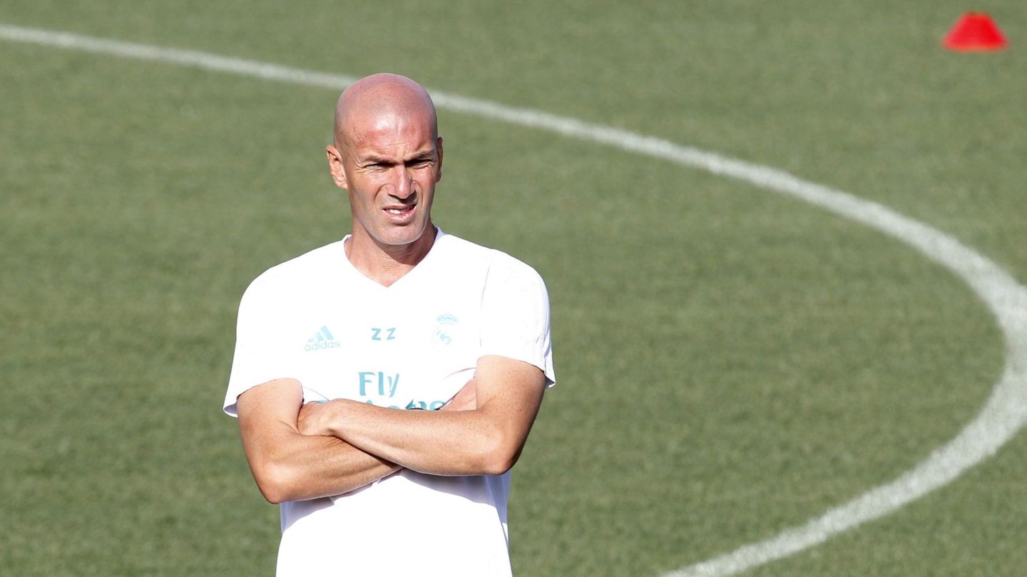 Zidane no está dando oportunidades a Marcos Llorente. (EFE)