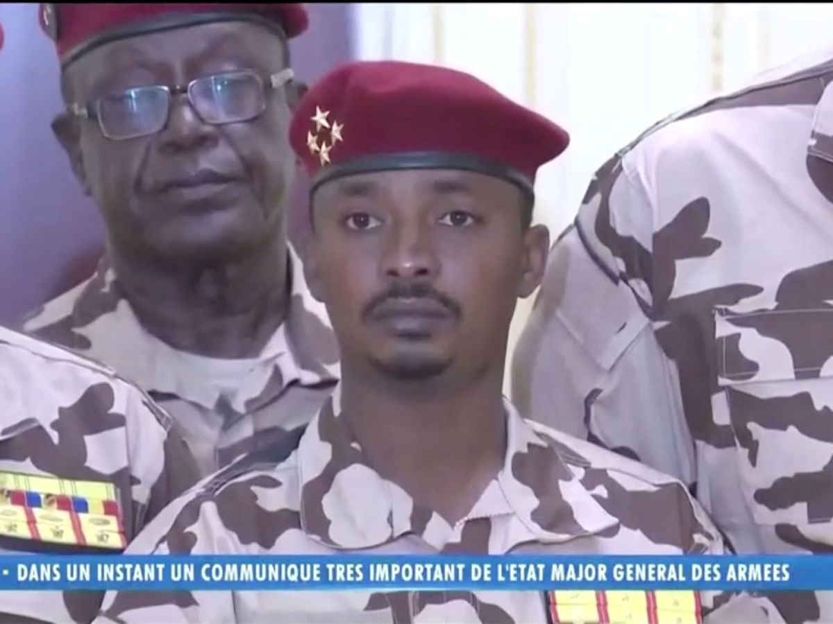 Foto: El hijo del presidente Idriss Déby, líder del consejo de transición militar. (Reuters)