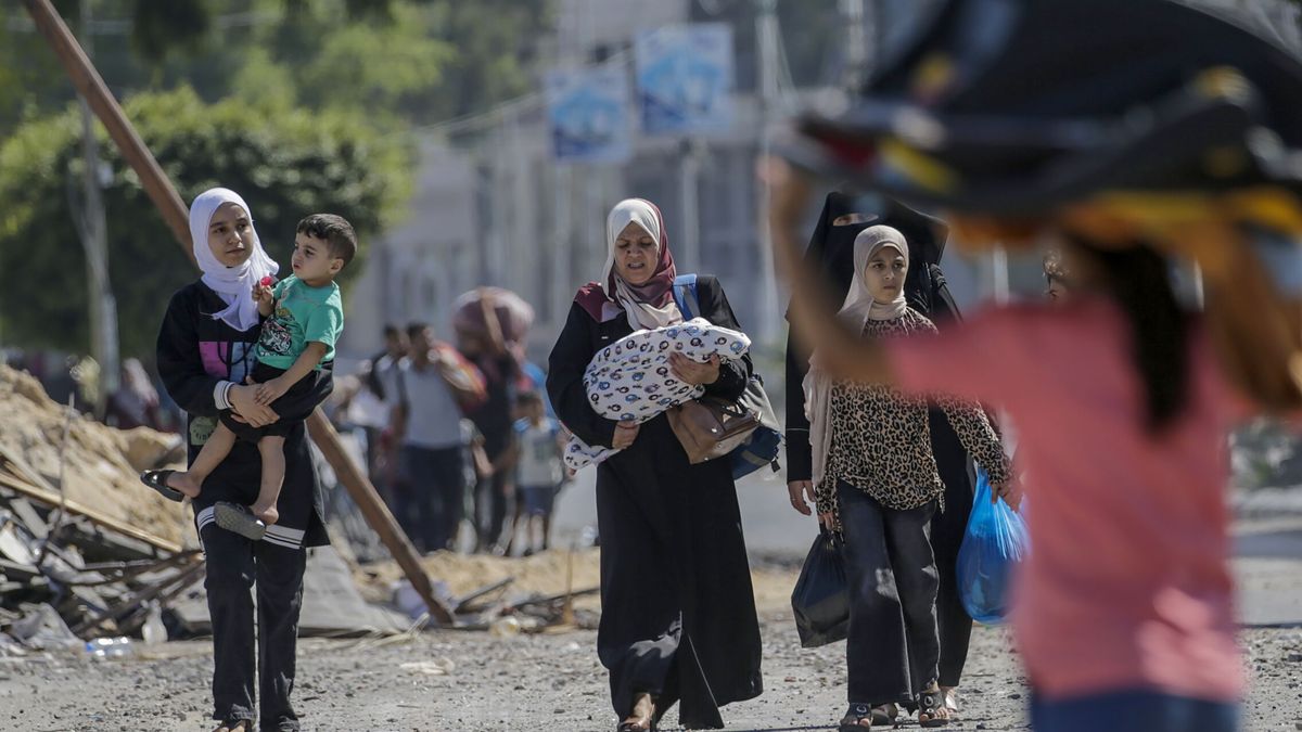 Última carta desde Gaza: "Nos pedimos perdón entre nosotros"