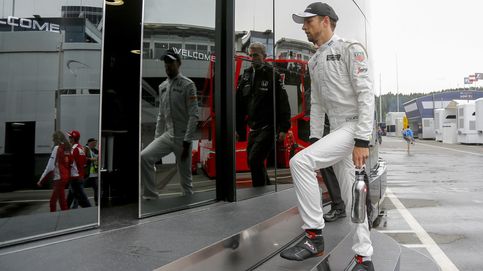 Button, de la F1 a pilotar con Webber o a la competición donde le picó el gusanillo