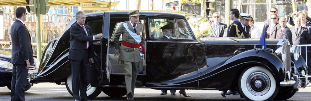 Foto: La flota de 70 coches de lujo del Rey Juan Carlos
