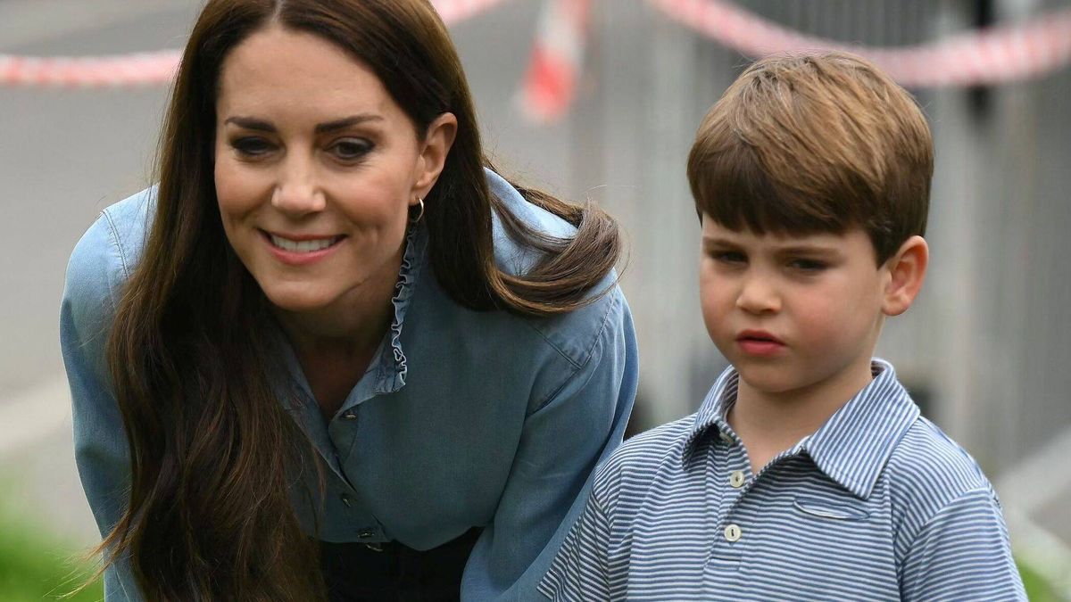 El apodo con el que Kate Middleton llama al príncipe Louis y qué quiere ser de mayor