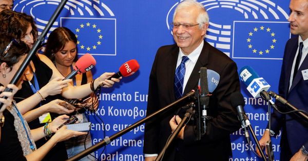 Foto:  El ministro de Exteriores en funciones, Josep Borrell. (EFE)