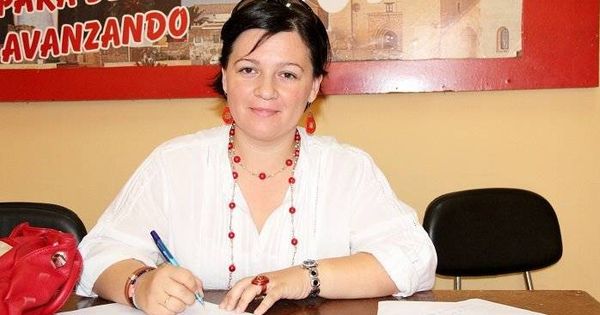 Foto: María del Mar Romero, alcaldesa de Marchena. (PSOE Marchena)