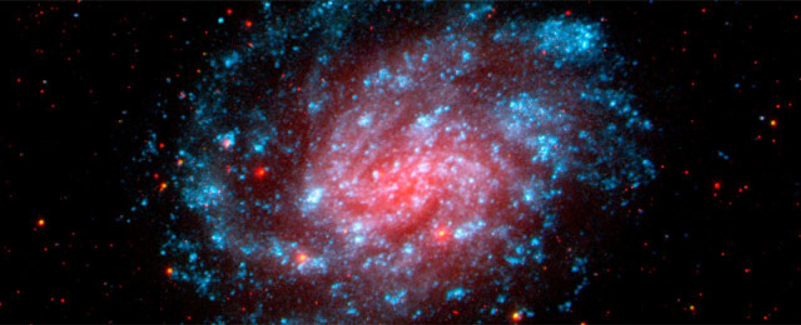 Foto: Hubble descubre la galaxia más antigua conocida