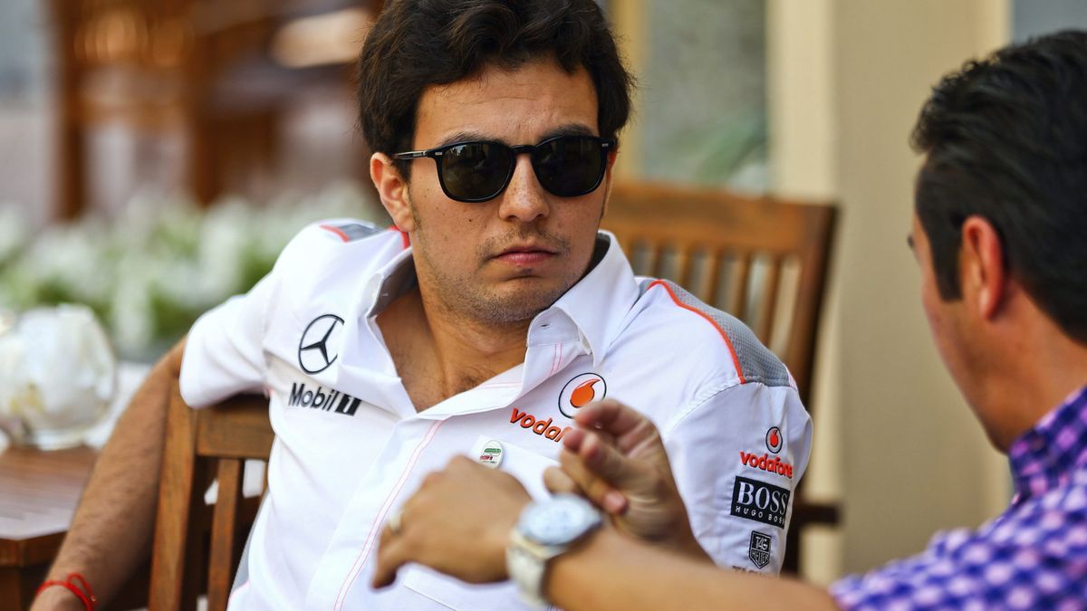 El error de McLaren: infló tanto el globo de Sergio Pérez que estalló en sus manos