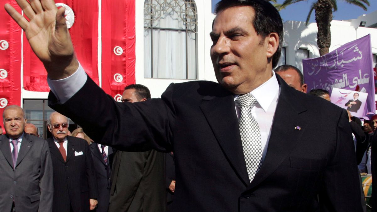 Muere el expresidente tunecino Ben Alí, exiliado en Arabia Saudí