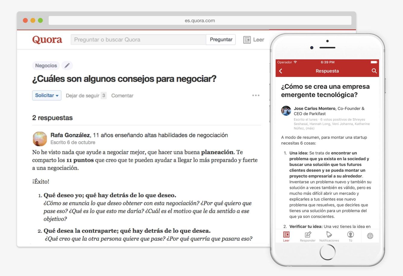 La versión española de Quora abandona hoy su fase beta. (Quora)