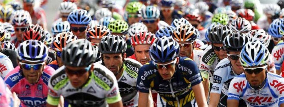 Foto: Bildu impidió que la Vuelta a España pasara por el centro de Elorrio como estaba previsto