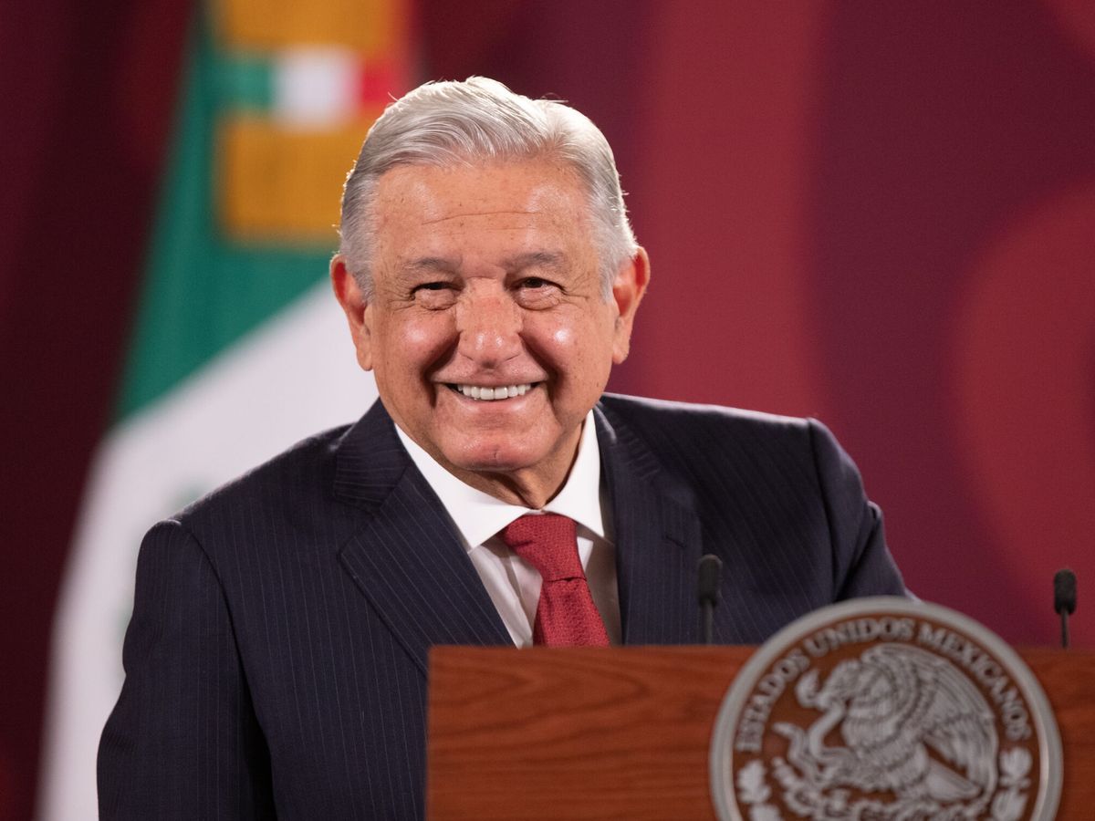 Foto: Andrés Manuel López Obrador, presidente de México. (EFE/Isaac Esquivel)