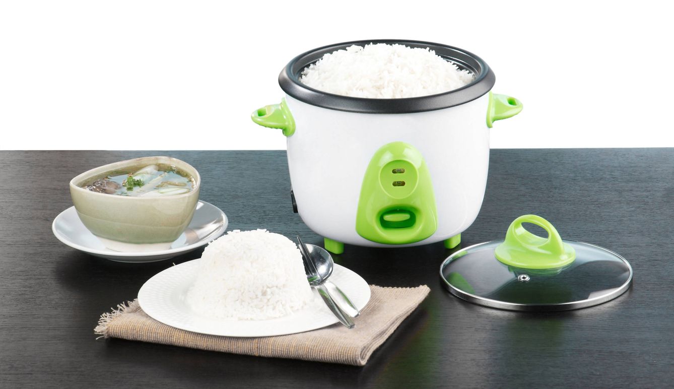 Un ejemplo de vaporera de arroz. (iStock)