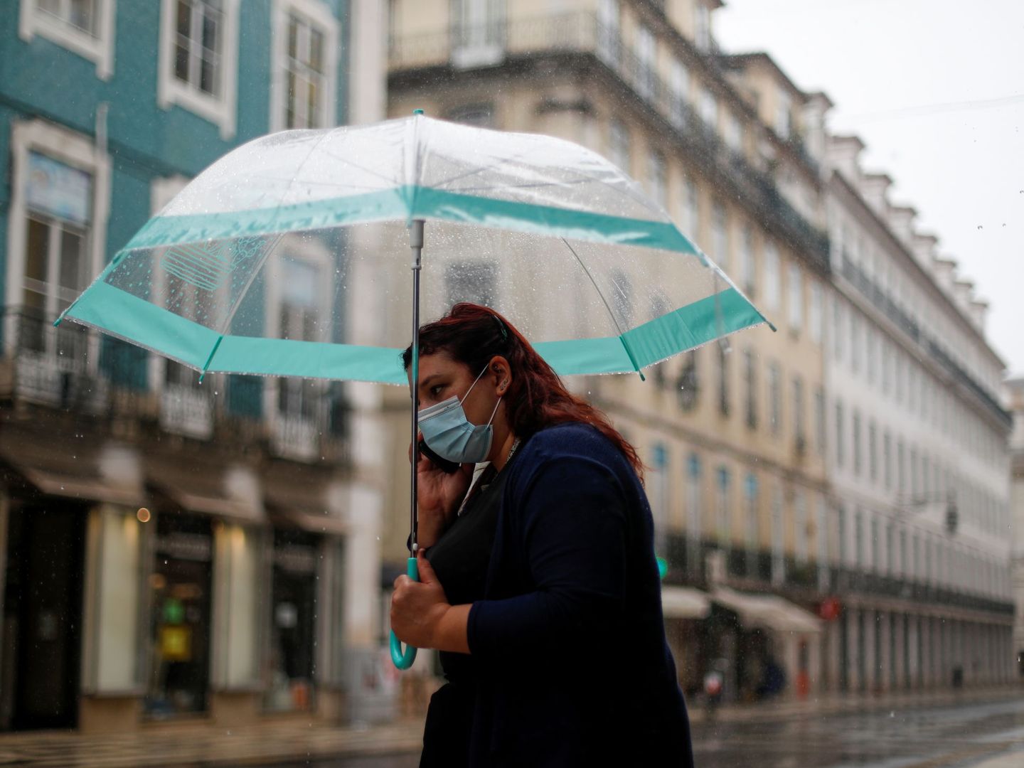 Coronavirus en Lisboa. (Reuters) 