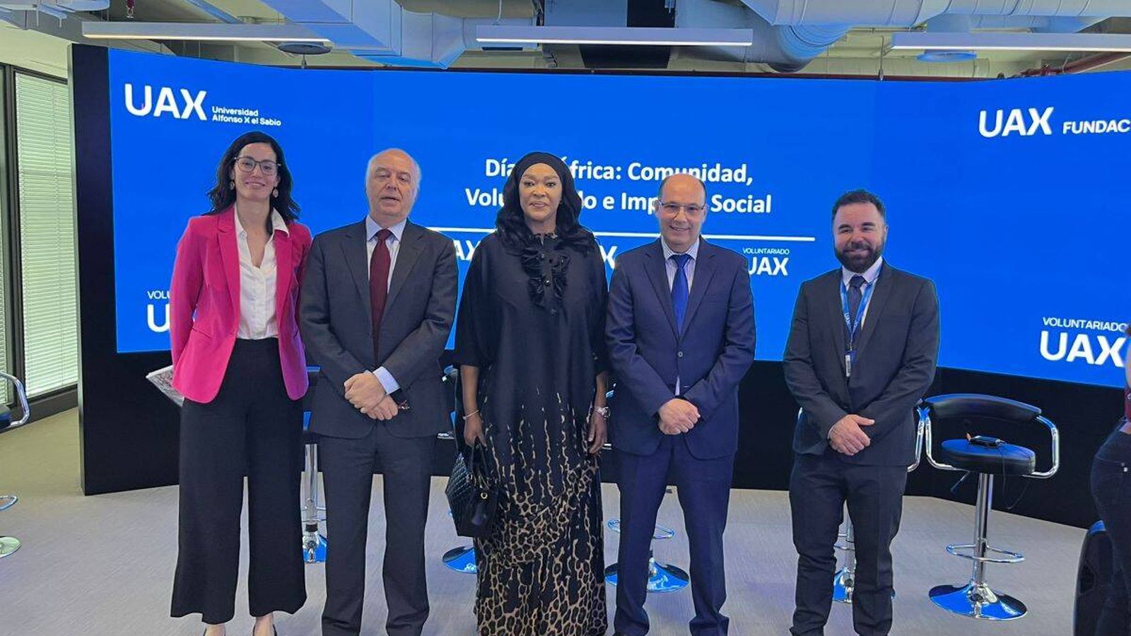 Foto: La Oficina de Voluntariado y Cooperación al Desarrollo de la Fundación UAX. (Servimedia)