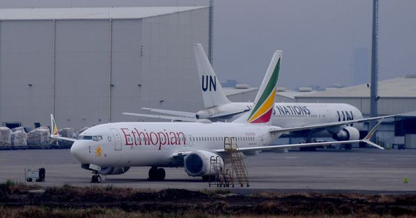 Foto: Un Boeing 737 Max 8 de Ethiopian Airlines, como el que se estrelló el pasado 10 de marzo