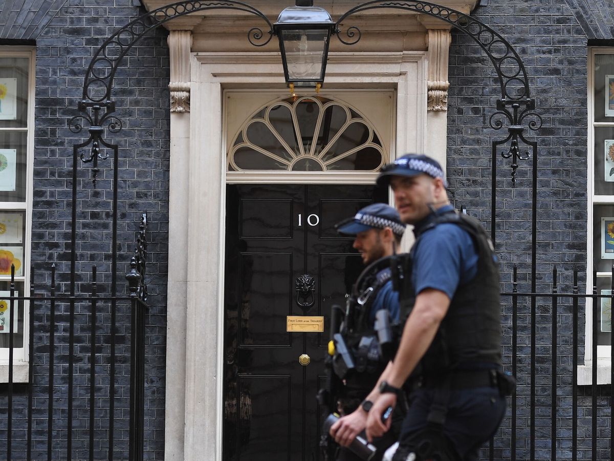 Foto: La residencia del primer ministro británico. (EFE/Rain)