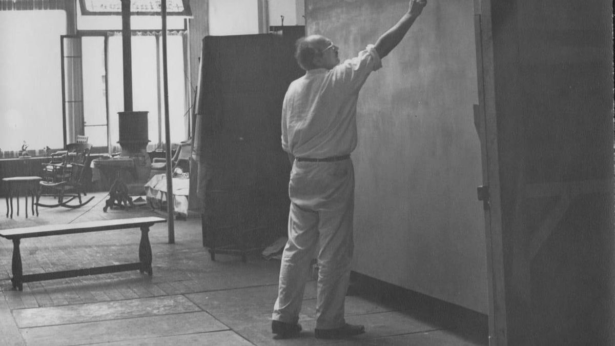 Mark Rothko, el artista maldito que no pudo evitar que sus obras acabasen colgadas en la pared de tu salón