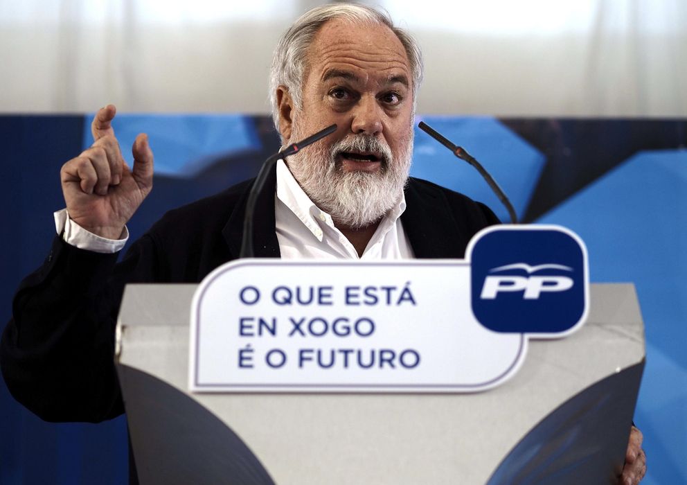 Foto: El cabeza de lista del PP a las elecciones europeas, Miguel Arias Cañete. (EFE)