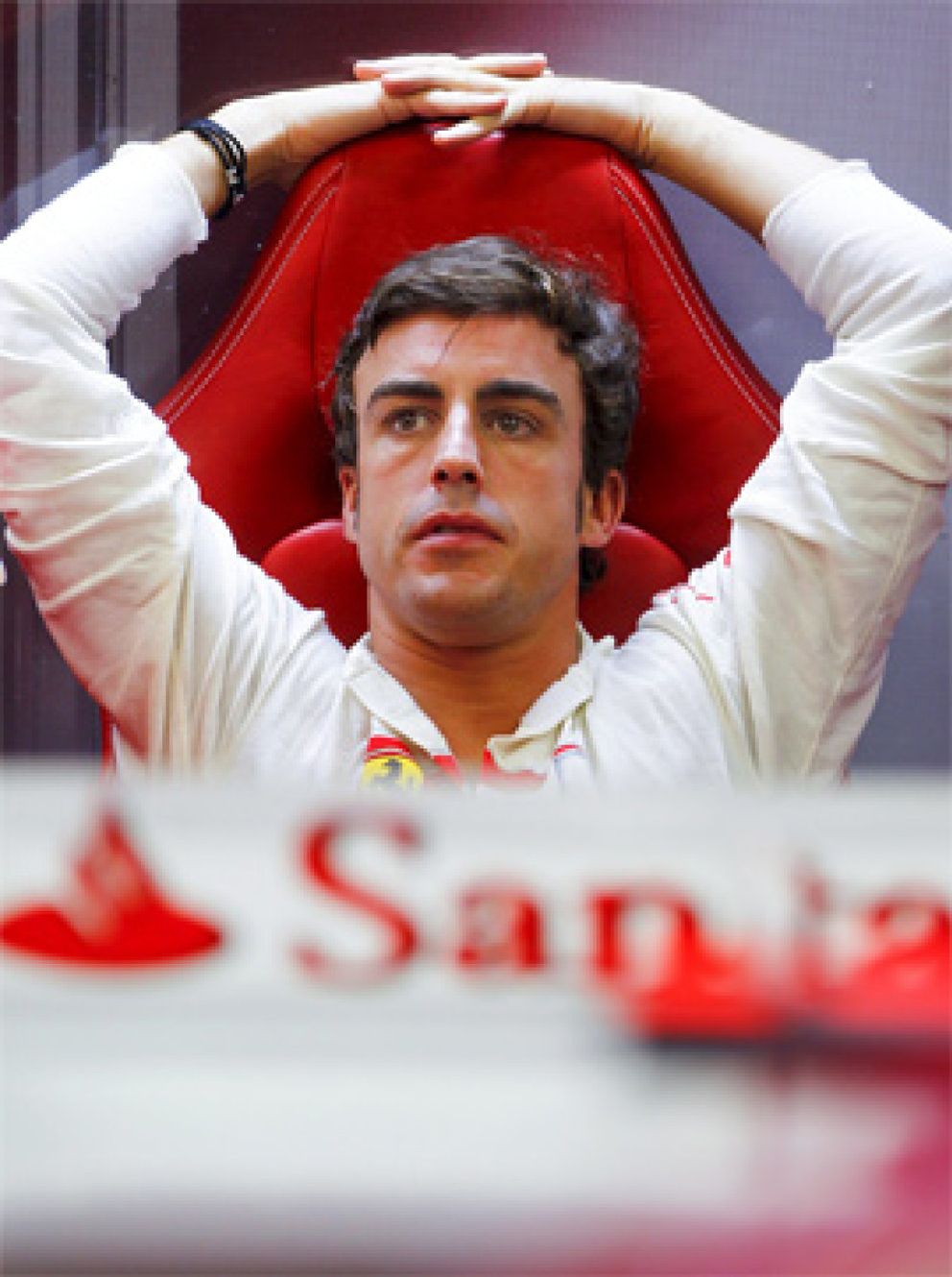 Foto: Alonso reconoce que en Singapur no son "tan competitivos como en Monza"