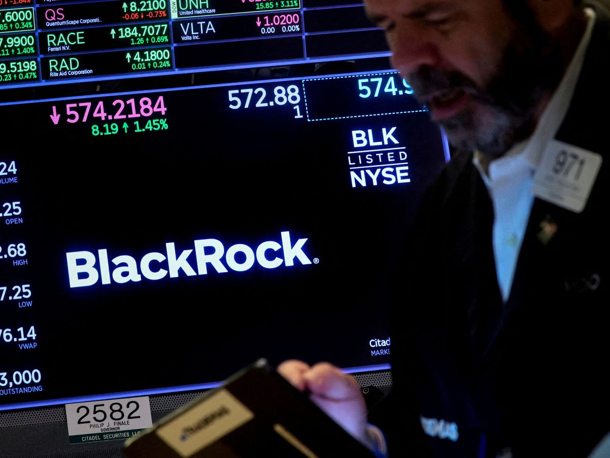 Foto: BlackRock compra el fondo GIP. (Reuters/Brendan McDermid)