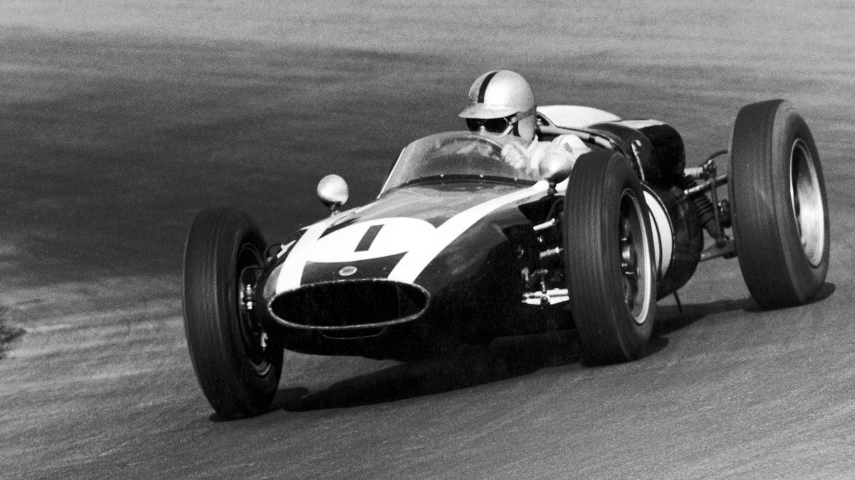 Sir Jack Brabham: 'Black Jack', o "cuando empieza la carrera, se acaba la m..."