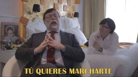 Los Morancos parodian a los hombres del momento: Puigdemont y Rajoy