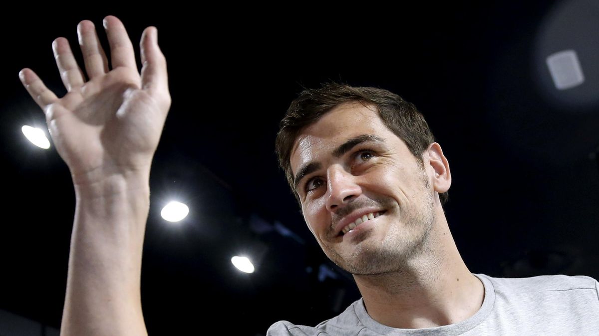 "Necesitaba respirar", confiesa Iker Casillas en su regreso a Madrid 