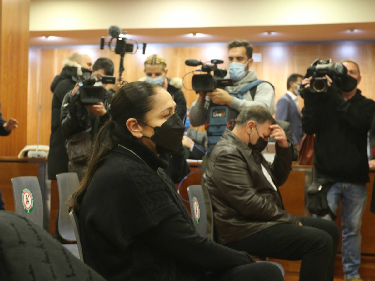 Foto: Isabel Pantoja llega a los juzgados de Málaga. (EFE)