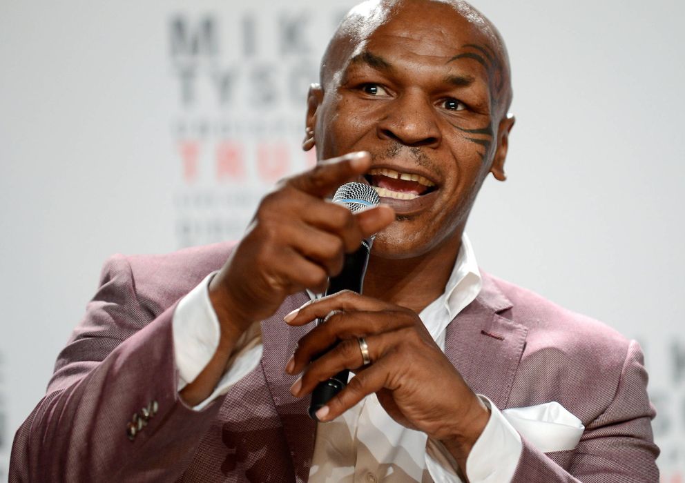 Foto: El exboxeador Mike Tyson reconoce estar viviendo graves problemas con el alcohol.