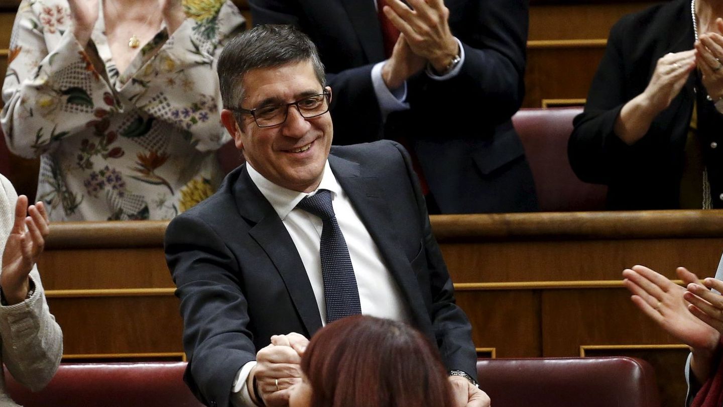 Patxi López en el Congreso de los Diputados.(Reuters)