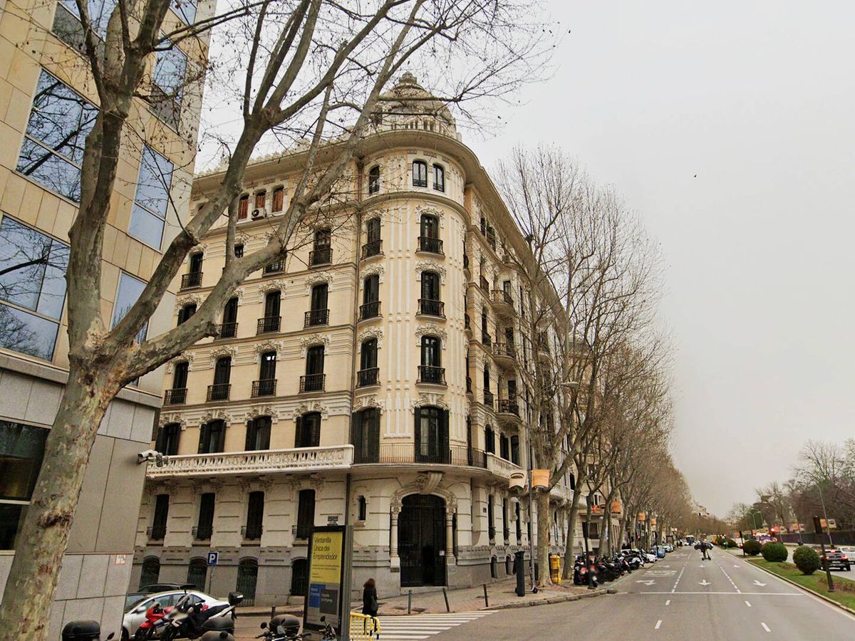 Foto: Calle Alfonso XII, 38, en Madrid. (Google)