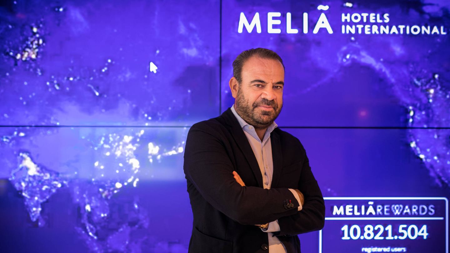 Gabriel Escarrer, CEO de Meliá Hotels International. (Cedida)
