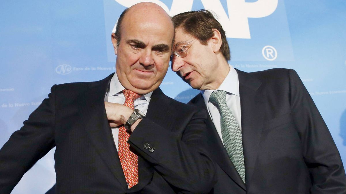 Guindos culmina su último guiño para llegar al BCE con la venta del 7% de Bankia