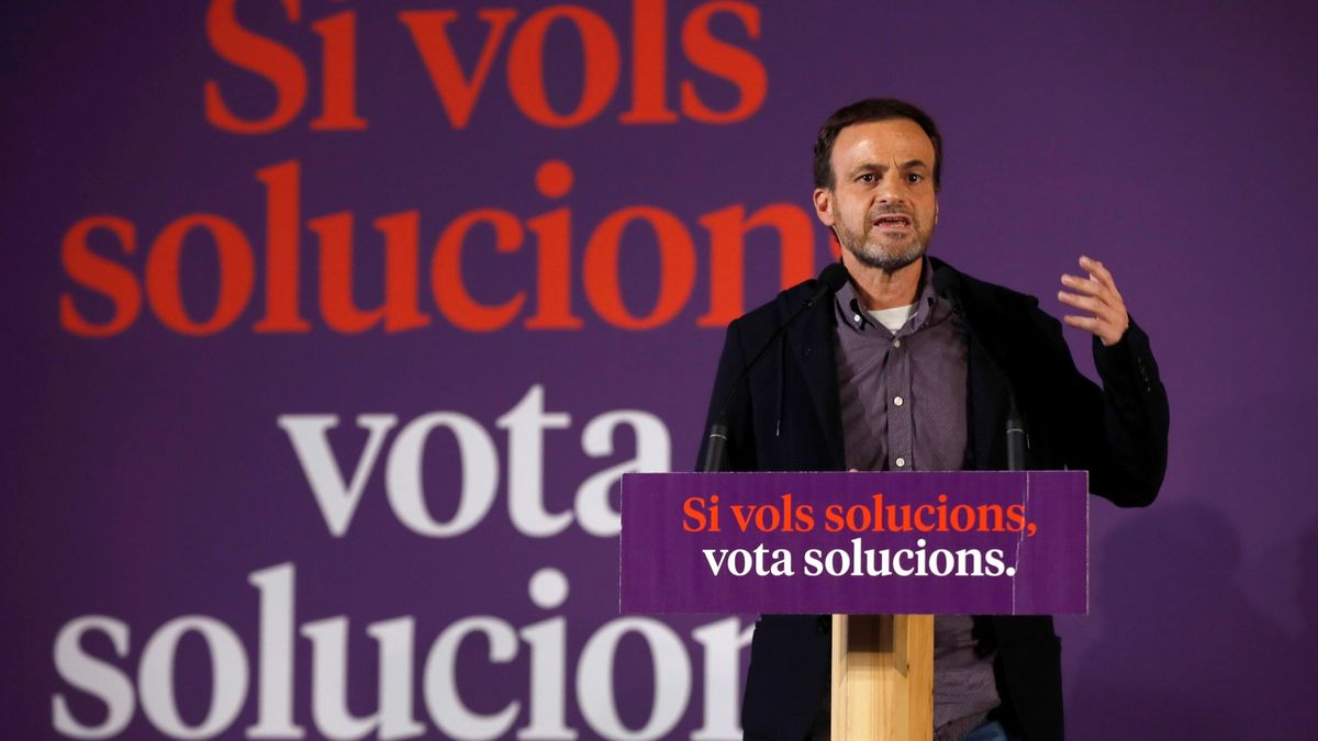 Jaume Asens, el hombre puente con ERC para sacar adelante la investidura