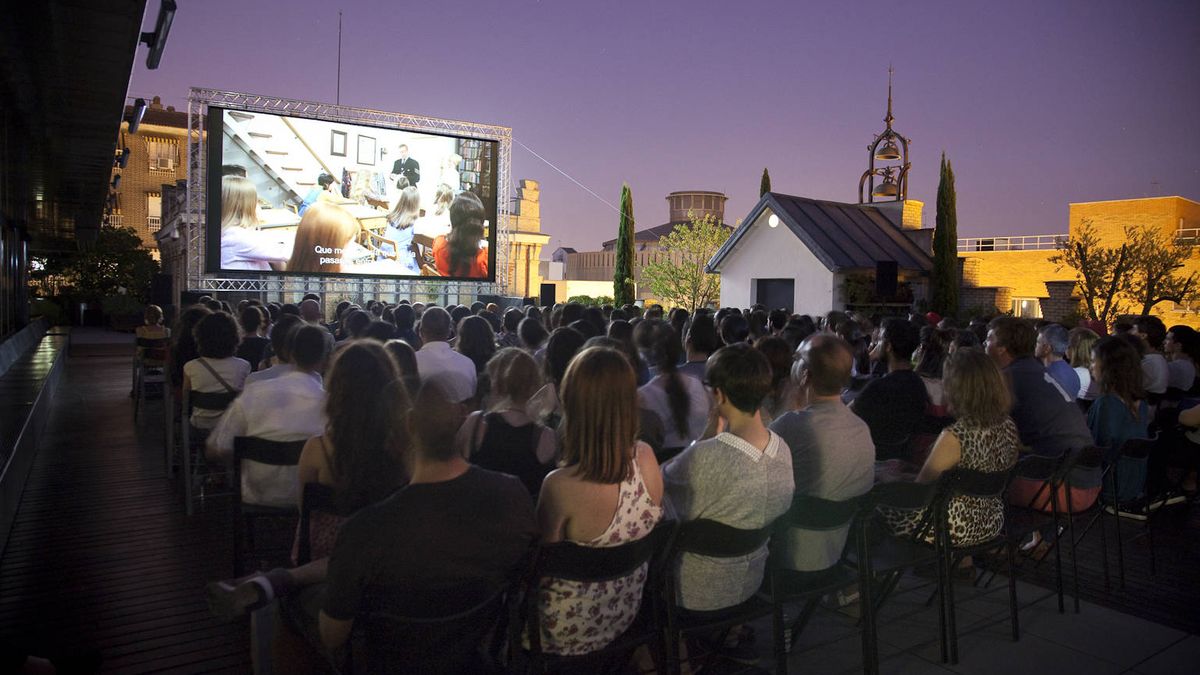 Cines de verano en Madrid, Barcelona, Valencia... Móntate tu película al aire libre
